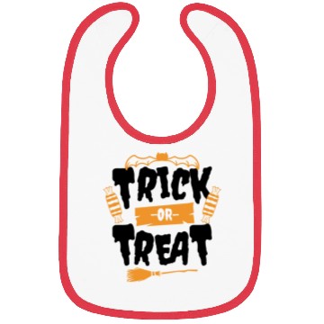 Discover Trick Or Treat Bibs