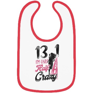 Discover Running Runner Half Marathon Half Bibs