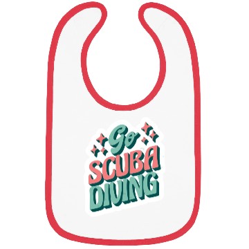 Discover go scuba diving Bibs