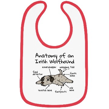 Discover Anatomy Of A Irish Wolfhound Bibs