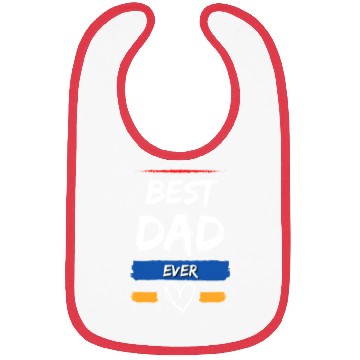 Discover BEST DAD EVER Bibs