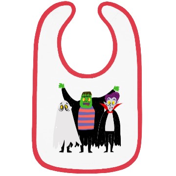 Discover I love vampires- Cool Funny Bibs