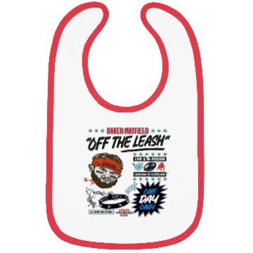 Discover Baker Mayfield Essential Bibs