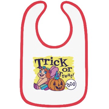 Discover Trick or Treat Bibs