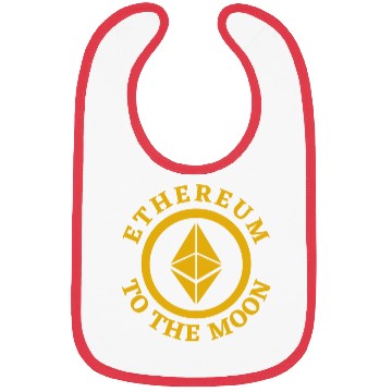 Discover Ethereum to the Moon Bibs