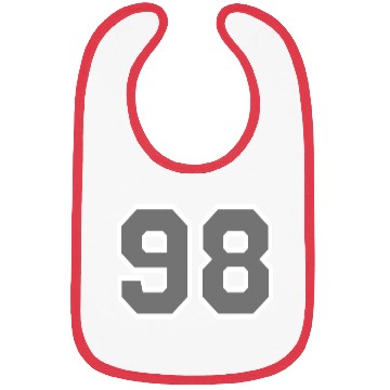 Discover Number 98 Bibs