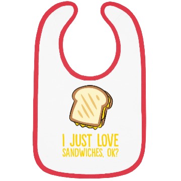 Discover Sandwich - I just love sandwiches, ok? Bibs