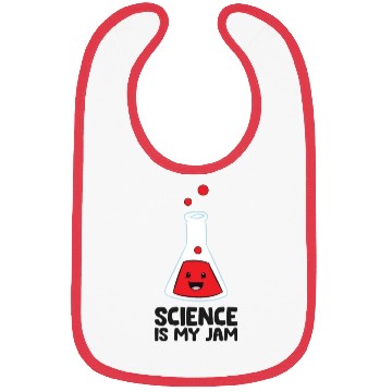 Discover Science Is My Jam Funny Science Teacher Bibs