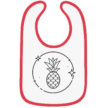 Discover Pineapple Bibs
