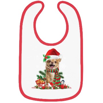 Discover Christmas Chihuahua Dog Bibs