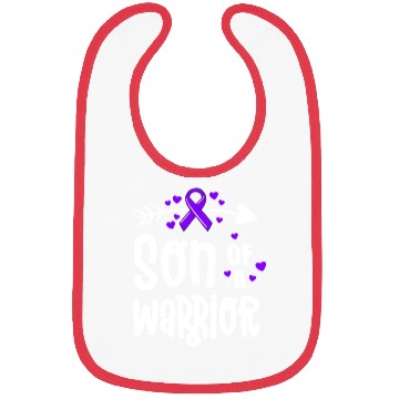 Discover Son Of A Warrior Hodgkins Lymphoma Cancer Bibs