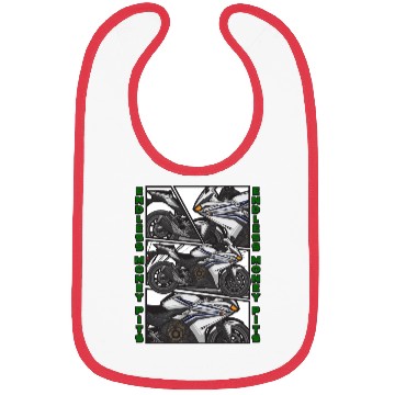 Discover Street Bike Graphic Bibs