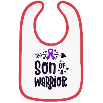 Discover Son Of A Warrior Hodgkins Lymphoma Cancer Bibs