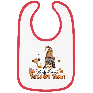 Discover Knock Knock Trick or Treat Bibs