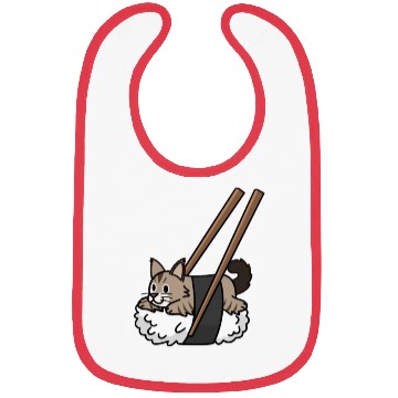 Discover Maine Cat Nigiri Sushi Bibs