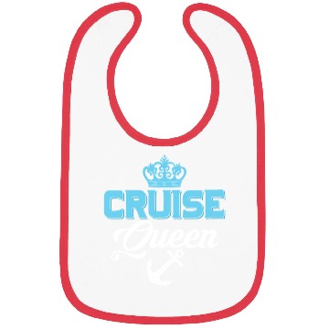 Discover Cruise Queen Cruiser Vacation Crusing Bibs