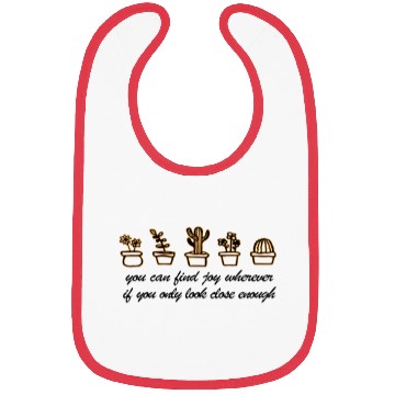 Discover you can find joy - cool Bibs for birthday gift