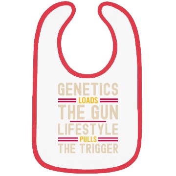 Discover Genetics Loads The Gun Lifestyle Pulls The Trigger Bibs