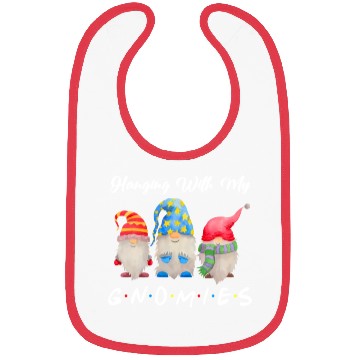 Discover Hanging With My Gnomies Bibs