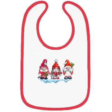 Discover Gnomes Christmas Nurse Phlebotomy Bibs
