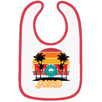 Discover Vintage gold mom Bibs