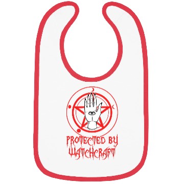 Discover Protected By Witchcraft Bibs