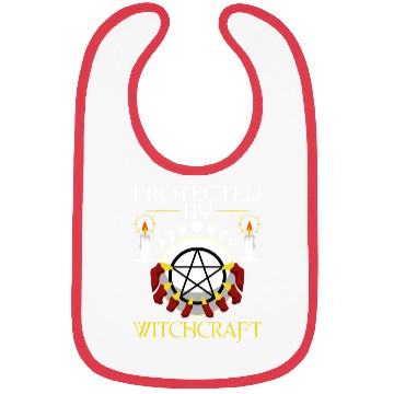 Discover Protected By Witchcraft Bibs