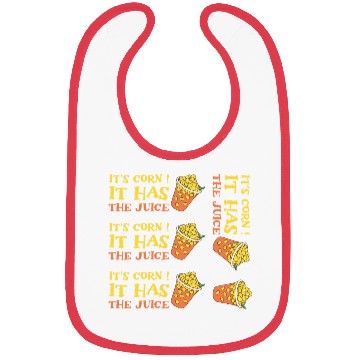 Discover its corn kid Bibs