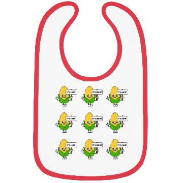 Discover its corn kid Bibs