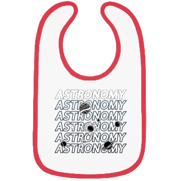 Discover Astronomy Lovers Space Stars Universe Science Bibs
