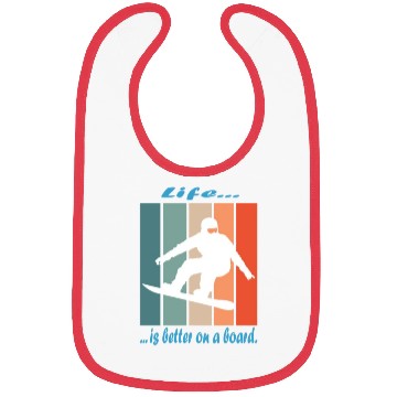 Discover Snowboard - Life is better on a board Bibs