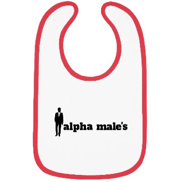 Discover Alpha male's Bibs