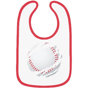 Discover Baseball Lover Bibs