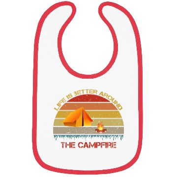 Discover Camping Lover Bibs