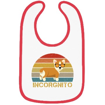 Discover Funny Corgi For Puppies Lover Bibs