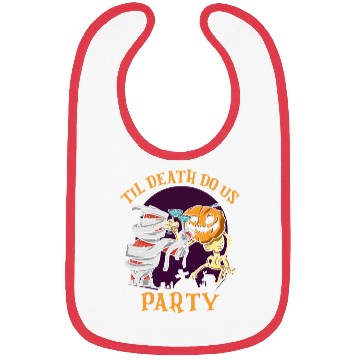 Discover Til Death Do Us Party Bridal Bachelorette Couples Bibs