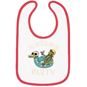 Discover Til Death Do Us Party Bridal Bachelorette Matching Bibs