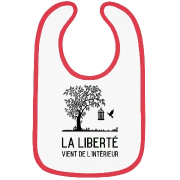 Discover La liberte vient de l'interieur Bibs