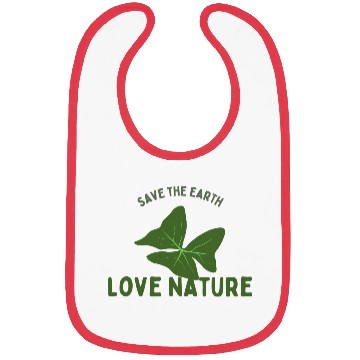 Discover Save The Earth Love Nature Bibs