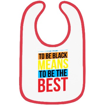 Discover Black History Month Quote Bibs