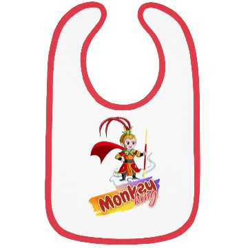 Discover Monkey king Bibs