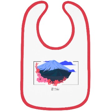 Discover Mount Fuji Bibs