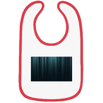 Discover Elegant Teal Blue Theater Cinema Curtain Pattern Bibs