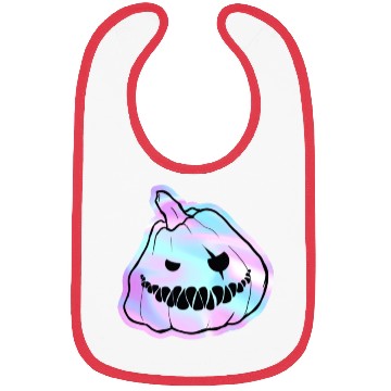 Discover Pumpkin Halloween Bibs