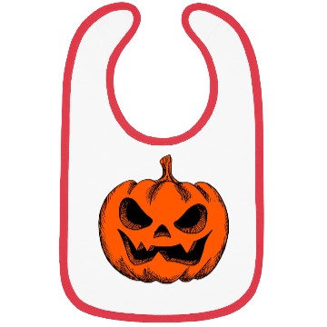 Discover Halloween Pumpkin Bibs