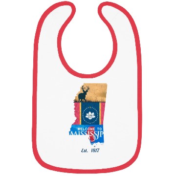 Discover Mississippi Bibs
