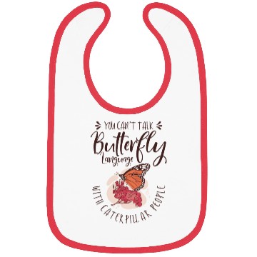 Discover Celestial Art Butterfly Talking Mystical Insect Bibs