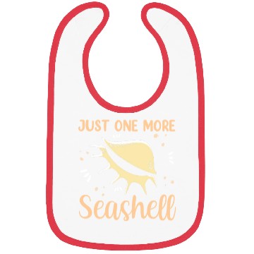 Discover Just One More Seashell Beach Collect Seashells Bibs