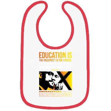 Discover Education Quote Bibs