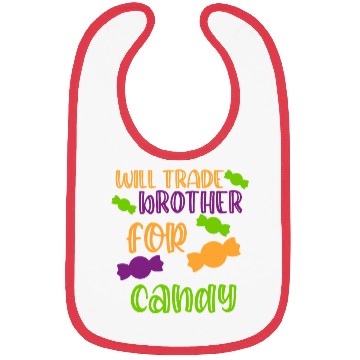 Discover Will Trade Brother For Candy Bibs